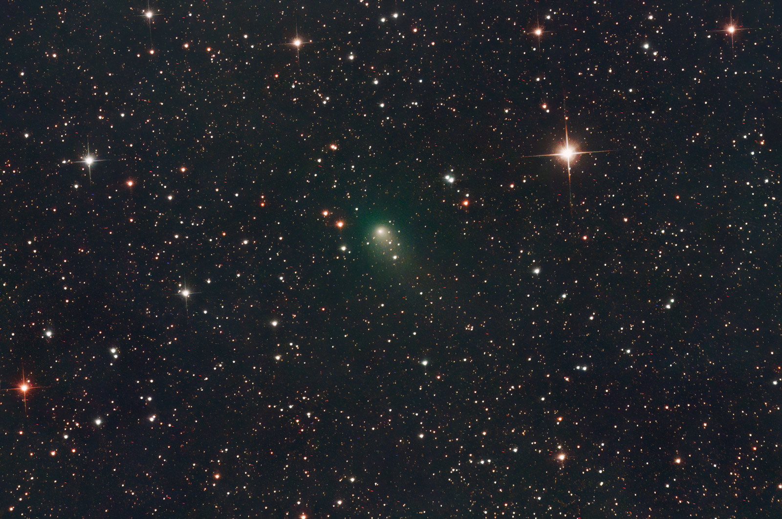 Cometa C/2017 Panstarrs
