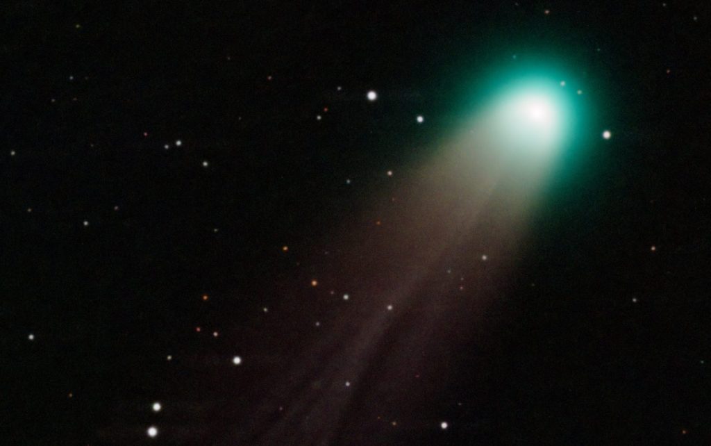 Cometa C/2025 A6 Lemmon del 10 ottobre 2025